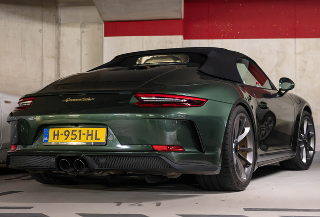 Porsche 991 Speedster