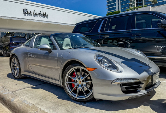 Porsche 991 Targa 4S MkI