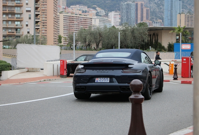 Porsche 991 Turbo S Cabriolet MkII