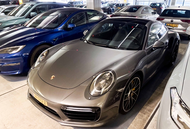 Porsche 991 Turbo S MkII