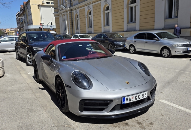 Porsche 992 Carrera 4 GTS Cabriolet MkI