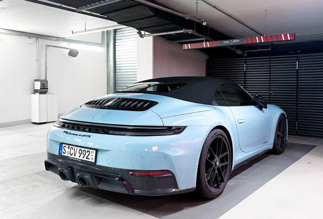 Porsche 992 Carrera 4 GTS Cabriolet MkII
