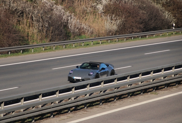 Porsche 992 Carrera GTS Cabriolet MkII