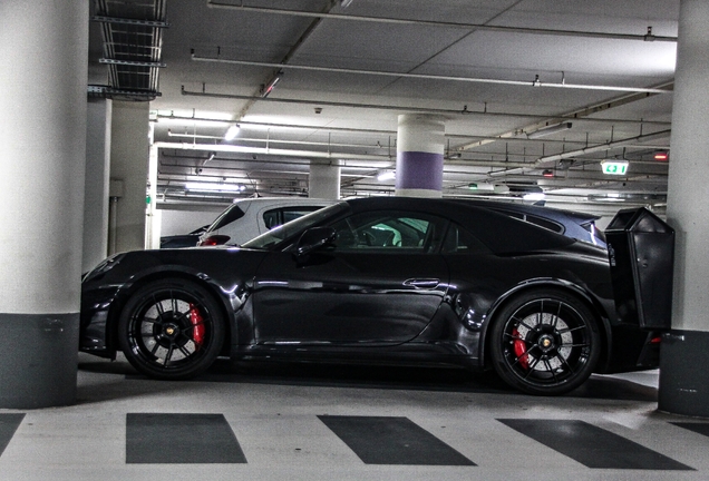 Porsche 992 Carrera 4 GTS Cabriolet MkII
