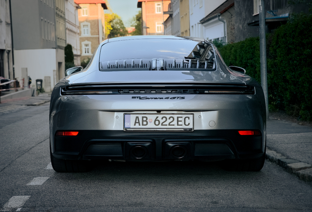 Porsche 992 Carrera 4 GTS MkII