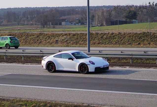 Porsche 992 Carrera 4 GTS MkII