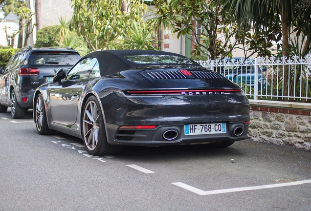 Porsche 992 Carrera 4S Cabriolet MkI