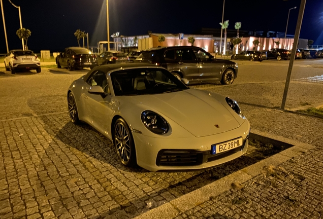 Porsche 992 Carrera 4S Cabriolet MkI