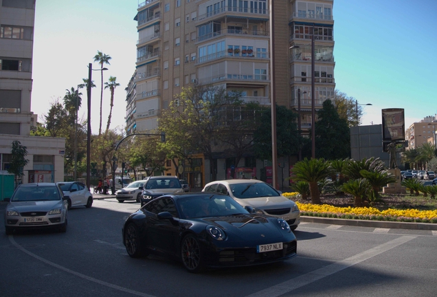 Porsche 992 Carrera 4S MkII
