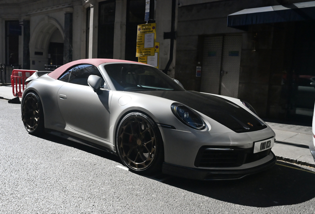 Porsche 992 Carrera S Cabriolet MkI ES Motor