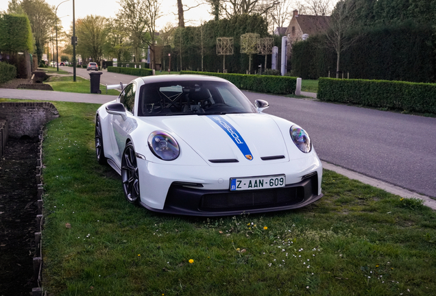 Porsche 992 GT3 MkI