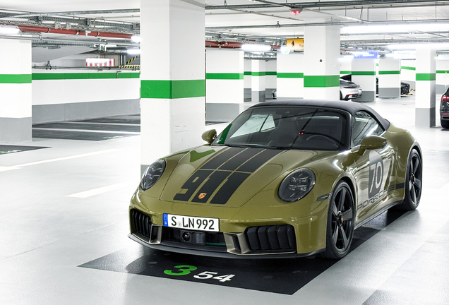 Porsche 992 Spirit 70