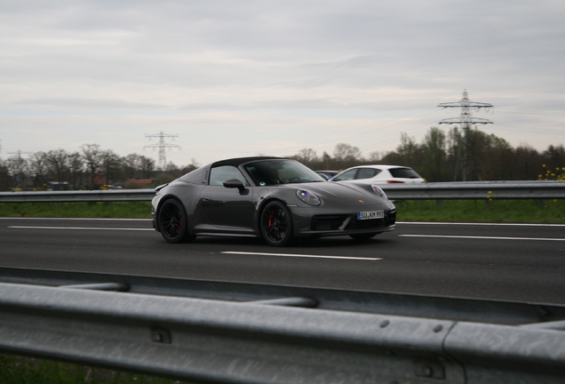 Porsche 992 Targa 4 GTS MkI