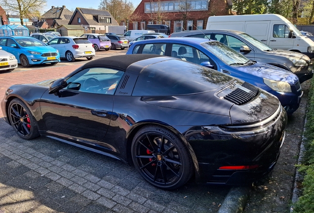 Porsche 992 Targa 4 GTS MkI