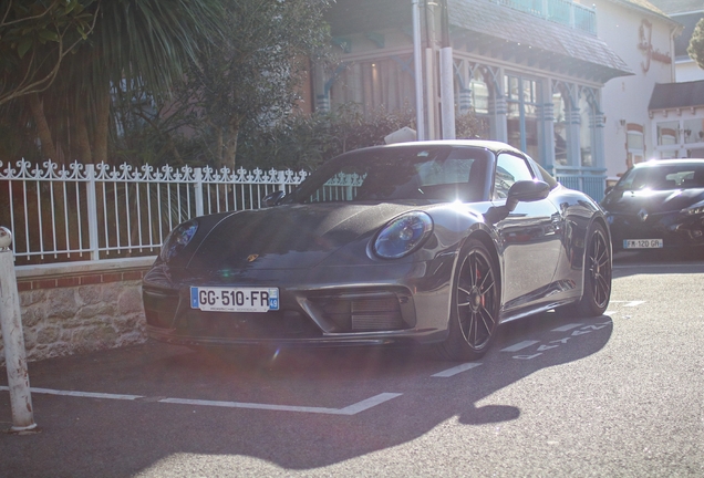 Porsche 992 Targa 4 GTS MkI