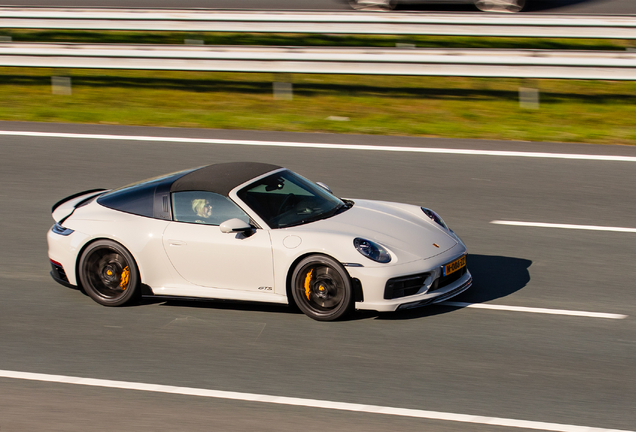 Porsche 992 Targa 4 GTS MkI TechArt