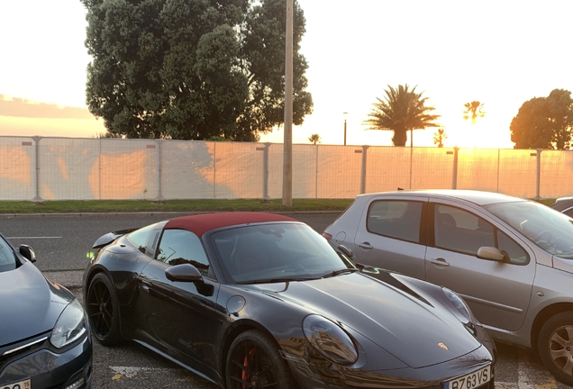 Porsche 992 Targa 4 GTS MkII