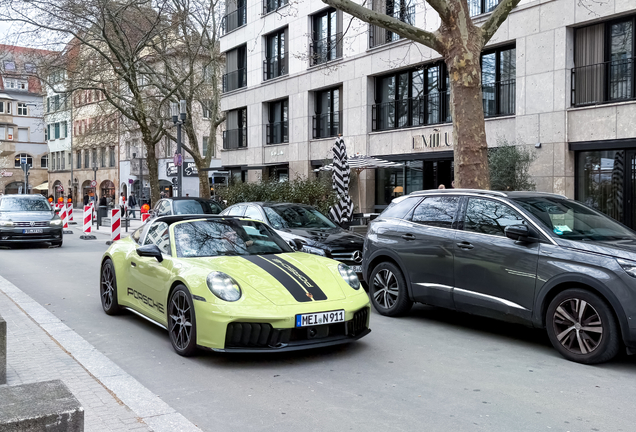 Porsche 992 Targa 4 GTS MKII