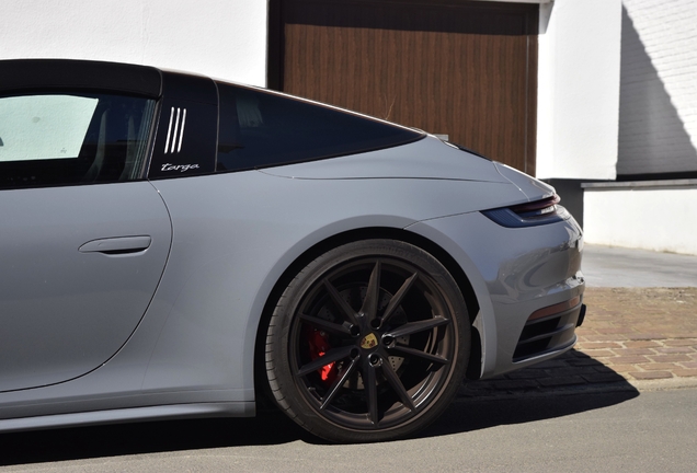 Porsche 992 Targa 4S MkI