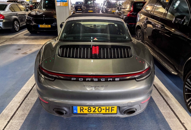 Porsche 992 Targa 4S MkI