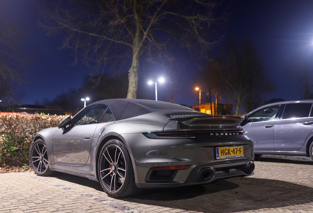 Porsche 992 Turbo Cabriolet MkI
