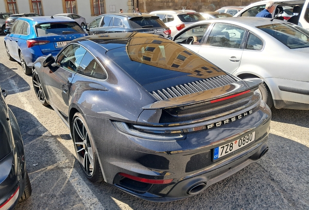 Porsche 992 Turbo MkI