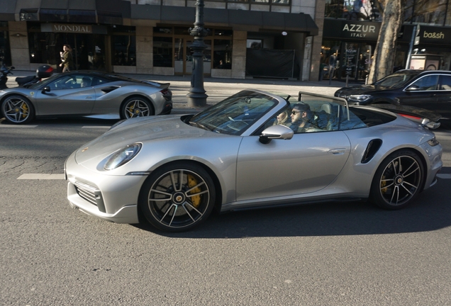 Porsche 992 Turbo S Cabriolet MkI