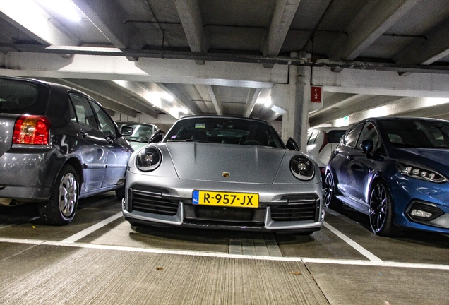 Porsche 992 Turbo S Cabriolet MkI