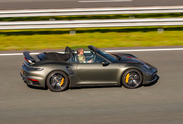 Porsche 992 Turbo S Cabriolet MkI