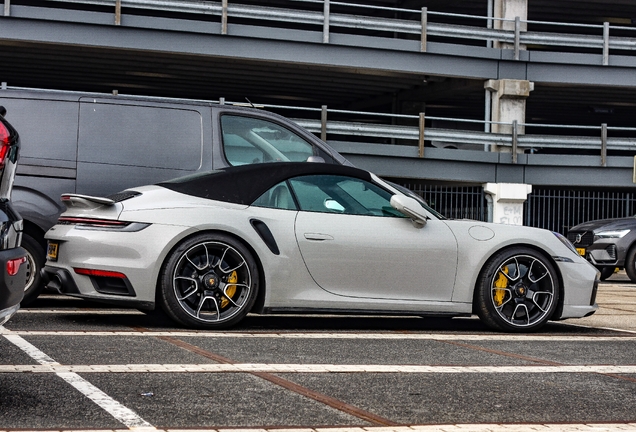 Porsche 992 Turbo S Cabriolet MkI