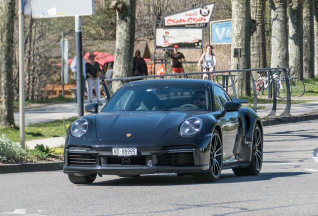 Porsche 992 Turbo S MkI
