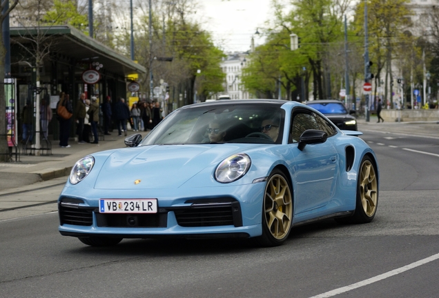Porsche 992 Turbo S MkI