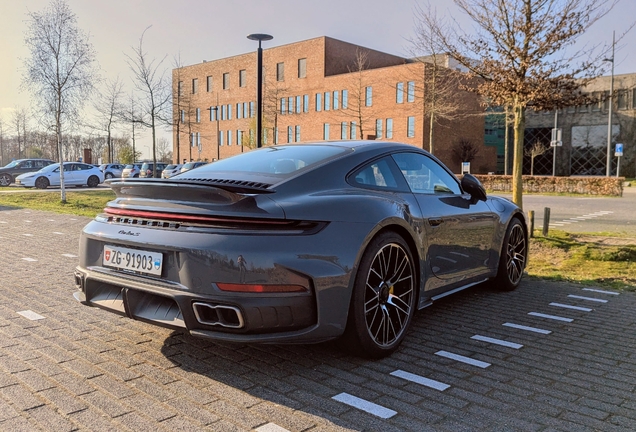 Porsche 992 Turbo S MkII