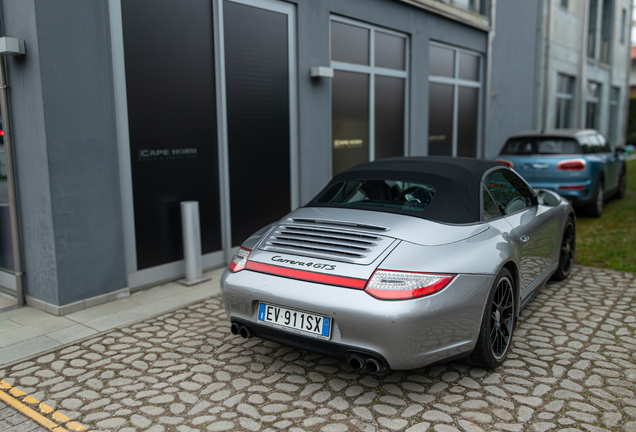 Porsche 997 Carrera 4 GTS Cabriolet