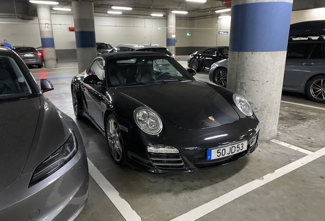 Porsche 997 Carrera 4S Cabriolet MkII