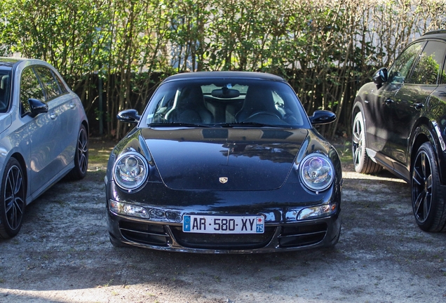 Porsche 997 Carrera 4S Cabriolet MkI