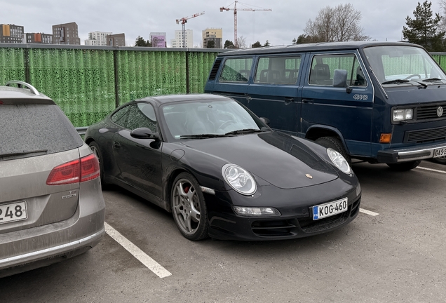 Porsche 997 Carrera S MkI