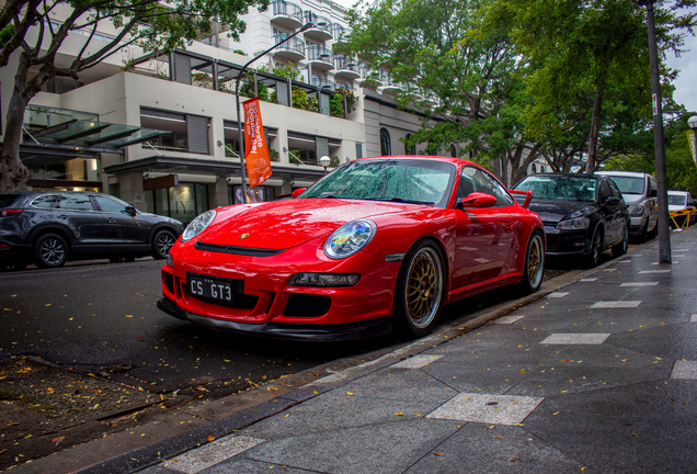Porsche 997 GT3 MkI