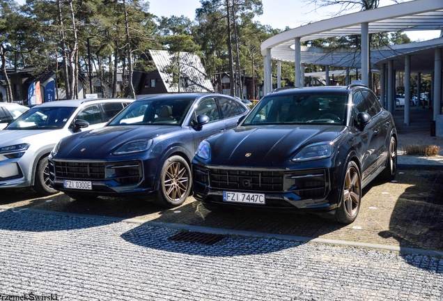 Porsche 9YA Cayenne GTS MkII