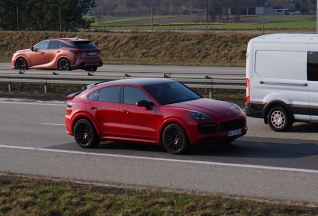 Porsche Cayenne Coupé GTS