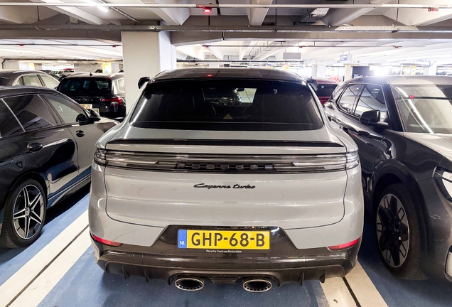Porsche Cayenne Coupé Turbo E-Hybrid