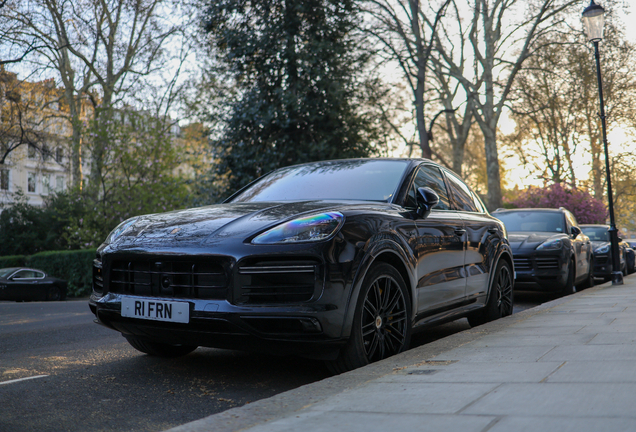 Porsche Cayenne Coupé Turbo S E-Hybrid