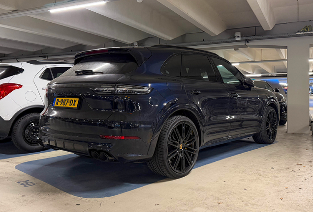 Porsche Cayenne Turbo S E-Hybrid