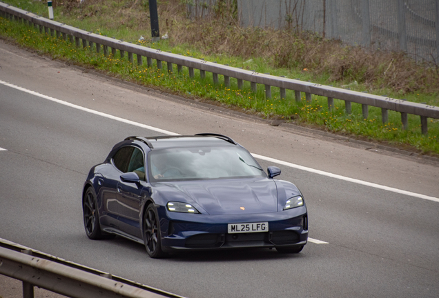 Porsche Taycan GTS Sport Turismo MkII