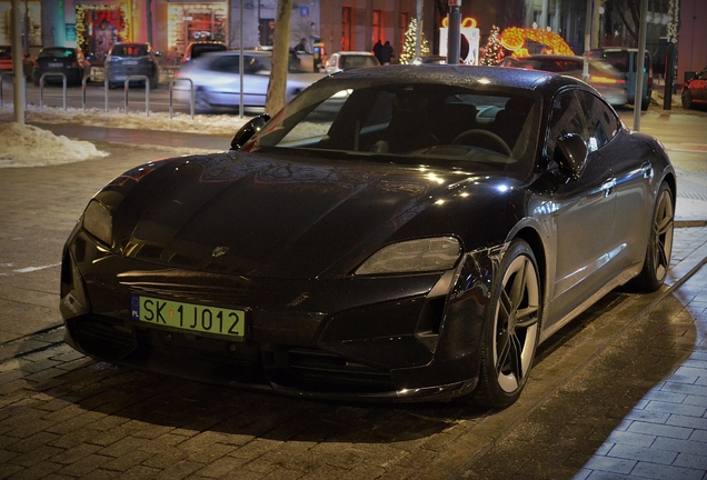 Porsche Taycan Turbo MkII