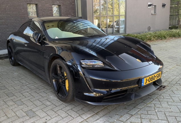 Porsche Taycan Turbo S MkI