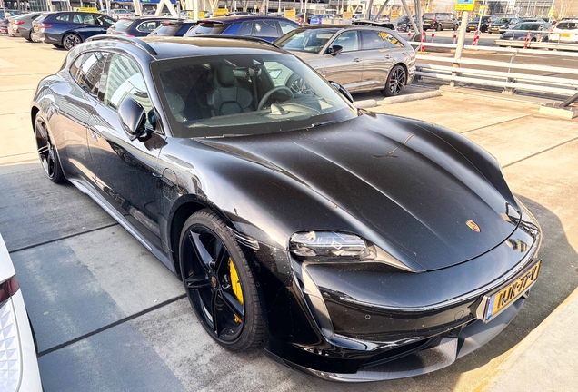 Porsche Taycan Turbo S Sport Turismo MkI
