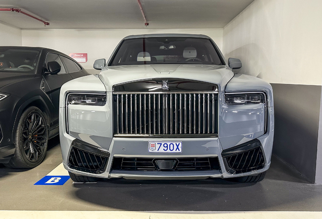 Rolls-Royce Cullinan Series II Black Badge
