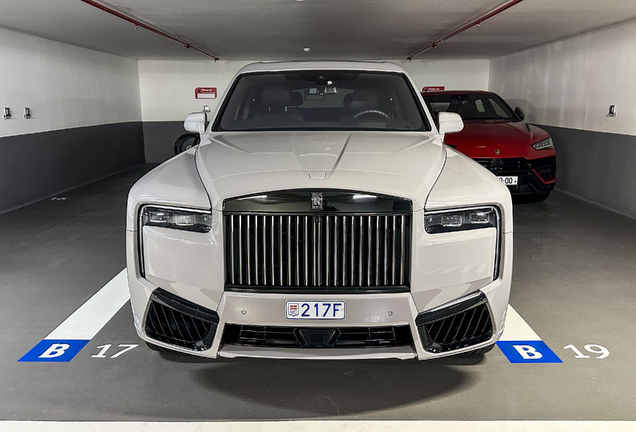 Rolls-Royce Cullinan Series II Black Badge