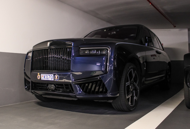 Rolls-Royce Cullinan Series II Black Badge
